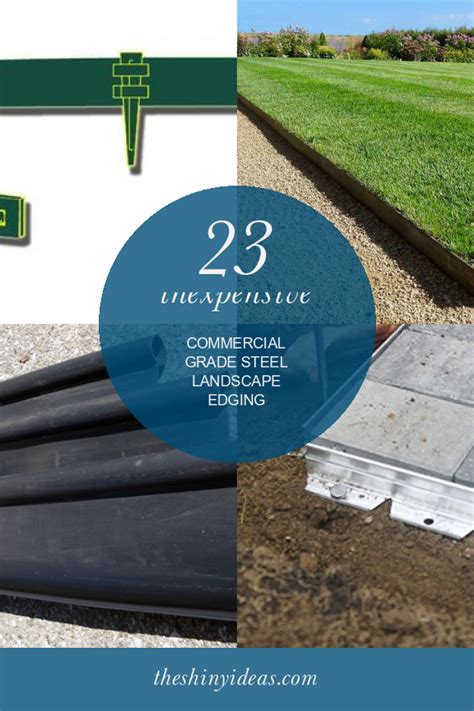 With one of the most comprehensive selections of commercial landscape edging in the industry, exceledge is perfect for defining where differing available in steel and the highest grade aluminium on the market, and in numerous formats and finishes, exceledge benefits from being strong and. 23 Inexpensive Commercial Grade Steel Landscape Edging ...
