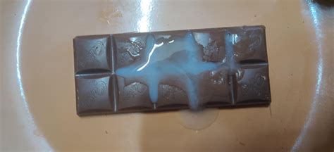 chocolate anyone this was my first cum on food r cumonfoodchallenge