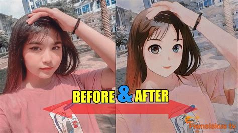 Ini Cara Edit Foto Jadi Anime Di Ai Manga Filter Viral Di Tiktok Vrogue