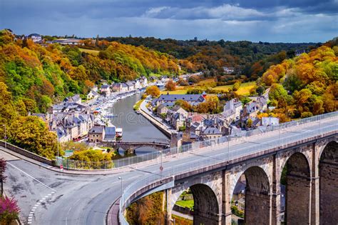 The Magnificent Old City Of Dinan Concept Of Europe Travel