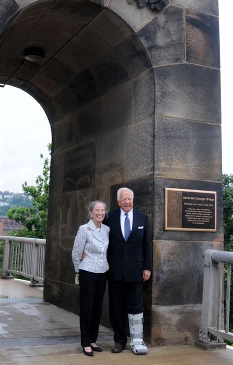 + add or change photo on imdbpro ». David and Rosalee Barnes McCullough standing next to the ...