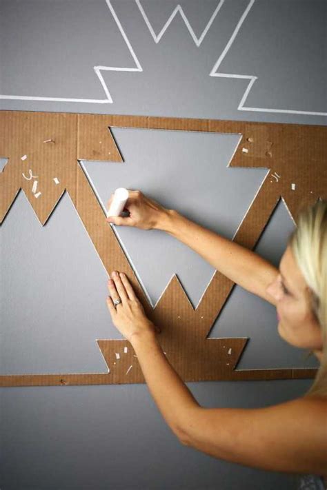 12 Fascinating Diy Wall Painting Ideas To Refresh Your Walls