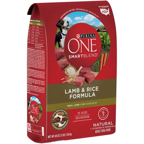 In the animals & pets category. Purina ONE Natural Dry Dog Food; SmartBlend Lamb & Rice ...