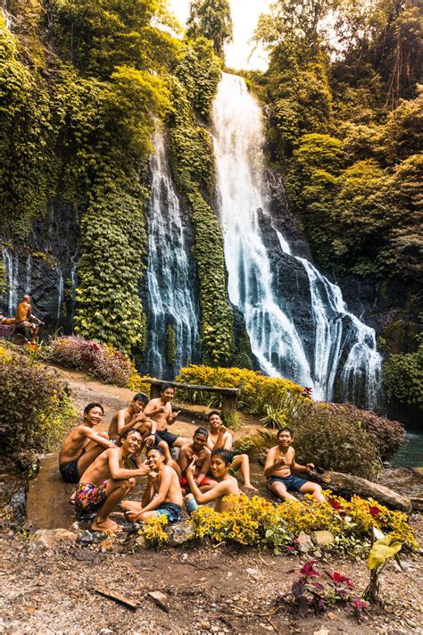 The Most Beautiful Bali Waterfall Tour Route Bali Waterfalls Bali