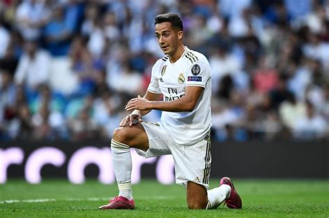 Real Madrid Lucas Vazquez Fractures His Toe After Dropping A Weight