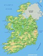 Mapa de irlanda – Ericvisser