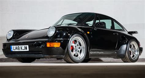 Classic 1993 Porsche 911 Turbo S ‘leichtbau Expected To Fetch Big