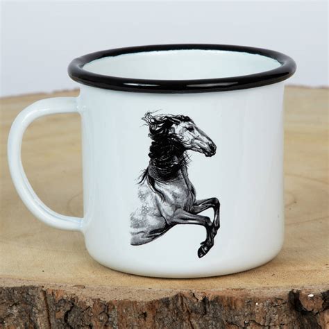 Stable Mug Horsey Ts Equestrian Decor By Caroline Towning Art