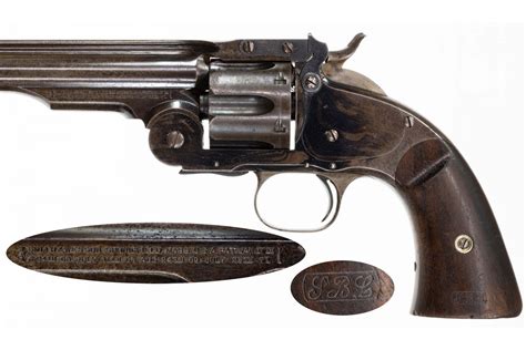 1st Model Smith And Wesson Schofield Cavalry Revolver Fine