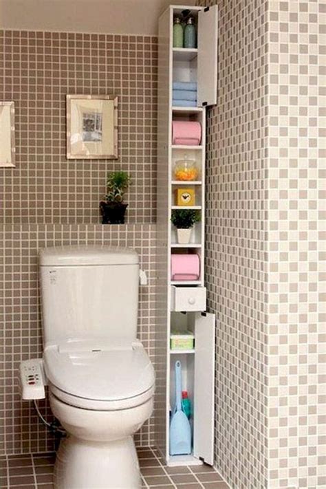 Storage Ideas To Organize Your Small Bathroom In 2020 Bathroom