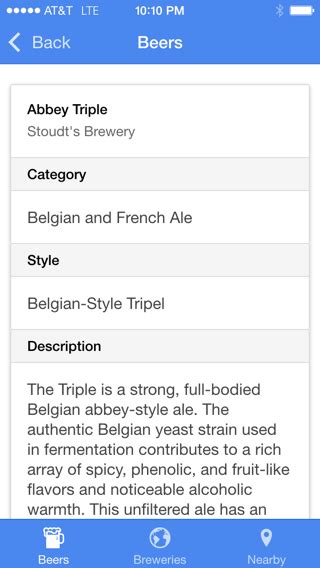 To sort a data frame in r, use the order( ) function. BeerThink: infinite scrolling in a mobile app with Ionic ...