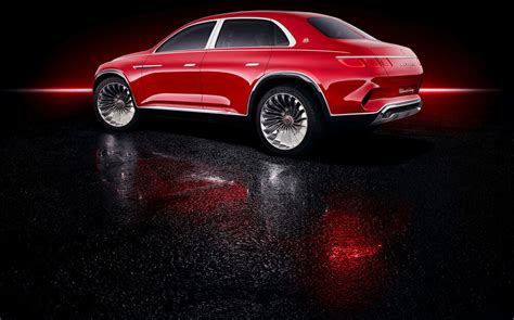 Daimler Showcar „vision Mercedes Maybach Ultimate Luxury Bild 10 13