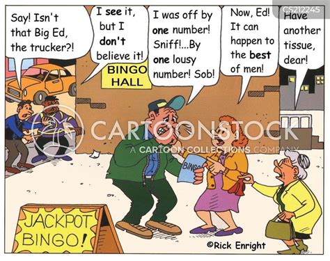 Bingo Players Cartoons And Comics Funny Pictures From Cartoonstock