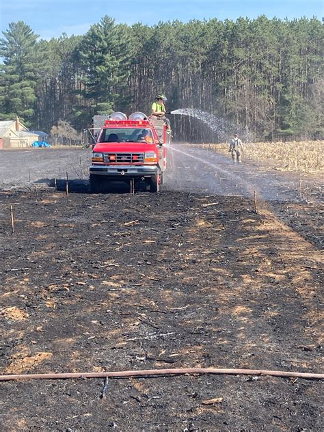 Flack Broadcasting Several Lewis County Fire Departments Douse Corn