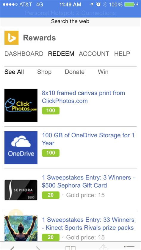 Search The Web And Earn Rewards At The Same Time With Bing Rewards