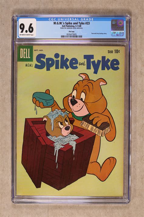 Mgms Spike And Tyke 1955 1961 Dell Comic Books Graded By Cgc