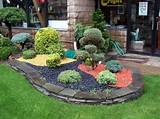 Images of Front Yard Landscaping Using Rocks