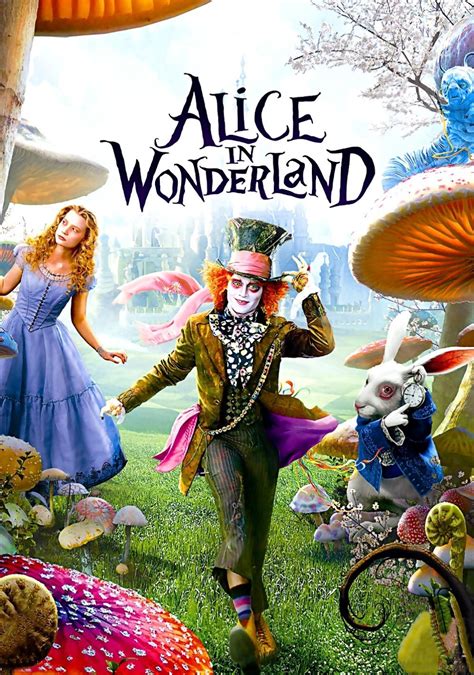 Alice In Wonderland Inspired Paintings