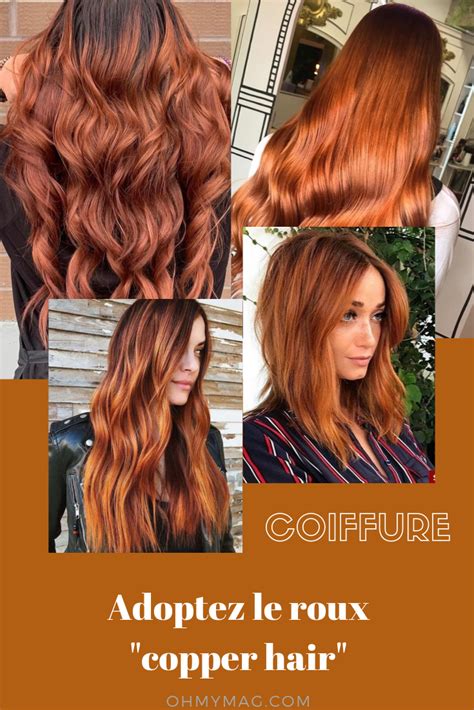 le roux baptisé copperhair fait son grand retour en 2021 coiffures travail cheveux cheveux