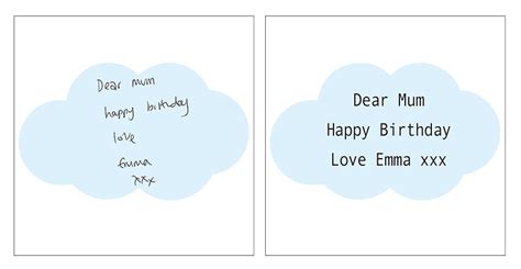 Personalised Special Person Card By Made At The Mill