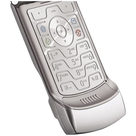 Wholesale Motorola Razr V3 Silver Gsm Unlocked Cell Phones Factory