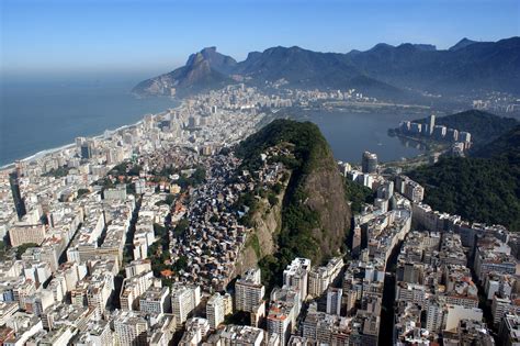 Rio De Janeiro Panoramic View Of Part Of South Zone Flickr