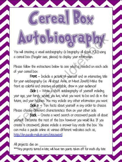 13 6th Grade Autobiography Ideas Autobiography Reading Classroom
