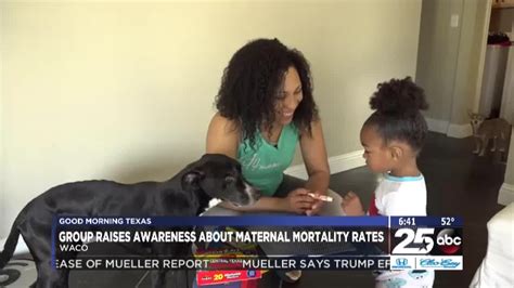 Group Raises Awareness Of High Maternal Mortality Rate Among Black