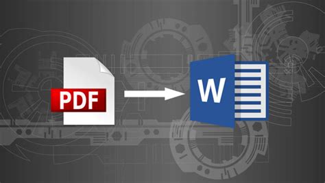 How To Convert A Pdf To Word In Microsoft Word For Free No Third