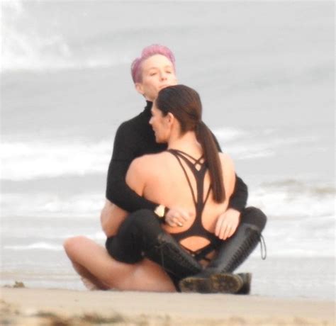 Megan Rapinoe And Sue Bird Celebrate Engagement In Malibu 61 Photos Thefappening