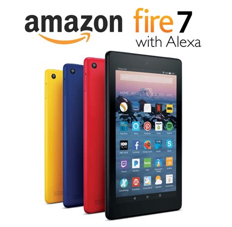 Amazon Fire 7 Tablet 8gb 7th Gen With Alexa Comprar Magazine