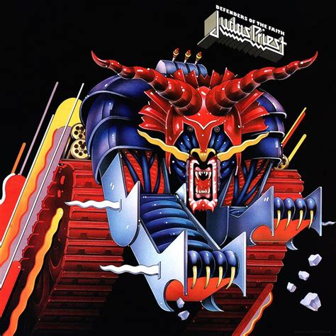 Judas Priest Album Covers By Doug Johnson 1982 1986 Defender Of