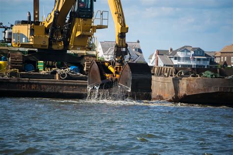 Inside The Massive Dredging Project Going On In Northern Barnegat Bay