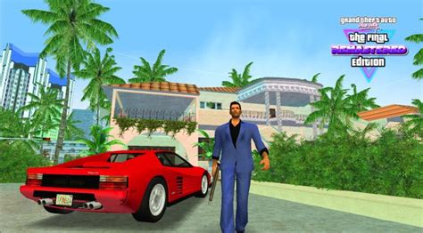 Grand Theft Auto Vice City The Final Remastered Mod Released