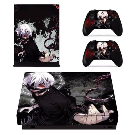 Anime Tokyo Ghoul Skin Sticker Decal For Microsoft Xbox