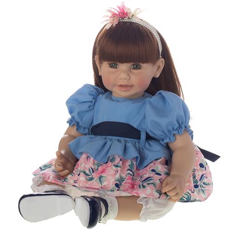 Boneca Laura Doll Lorena Reborn Shiny Toys Superlegalbrinquedos