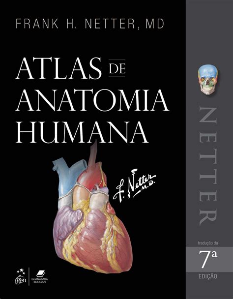 Livro Netter Atlas De Anatomia Humana Livros De Medicina