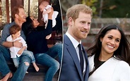 "Beautiful family": First picture of Lilibet Diana in Prince Harry and ...