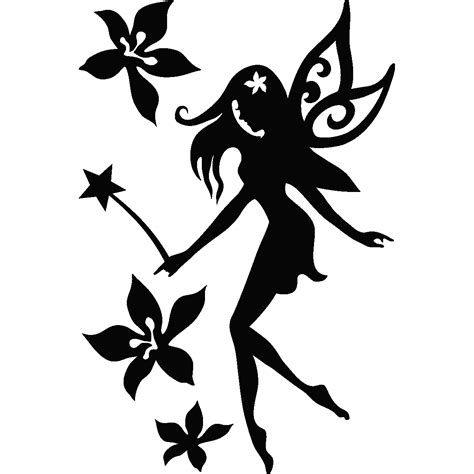 fairy silhouette svg free 777 svg png eps dxf in zip
