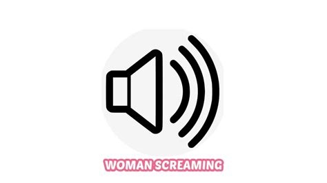 Woman Screaming Sound Effect Youtube