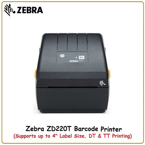 Esta versão do driver das impressoras zd220 e zd230 zebra, para windows, oferece muitos recursos novos e conveniências ao usuário. Zebra ZD220T Barcode Label Printer | TTtech