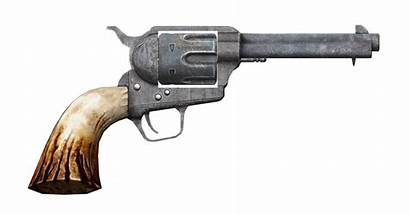 357 Magnum Revolver Fallout Barrel Vegas Cylinder