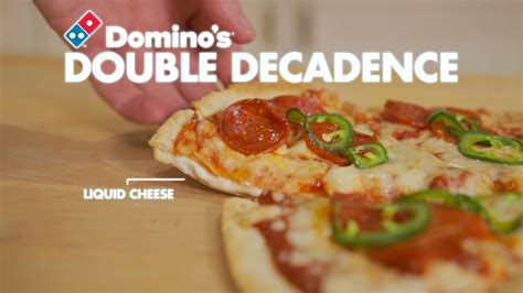 How To Make Dominos Double Decadence Pizza Rev Enged Youtube