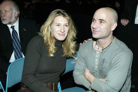 Tennis Andre Agassi With Wife Pics And Wallpapers