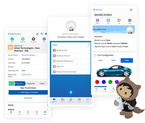 Introducing The Salesforce Mobile App