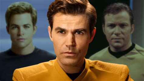 The Reviews Are In For Paul Wesley As Captain James T Kirk And
