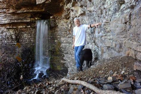 Ricks Hiking Blog Wolf Creek Cave Falls And Big Creek