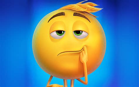 The Emoji Movie 2017 Hollywood Movies Emoji Movie Digital Wallpaper