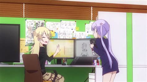 New Game Episode 1 The First Day At Work Chikorita157s Anime Blog
