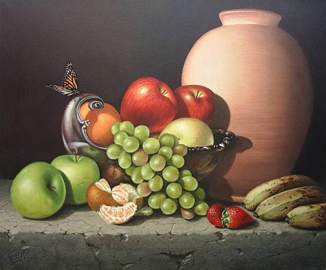 Bodegón In 2023 Fruit Painting Still Life Art Art Painting Oil